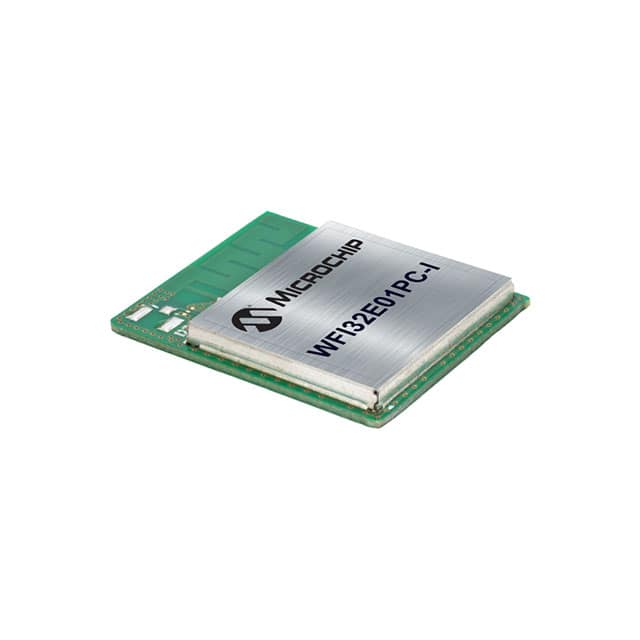 WFI32E01UE-I 54-PAD WI-FI SOC MODULE U.FL