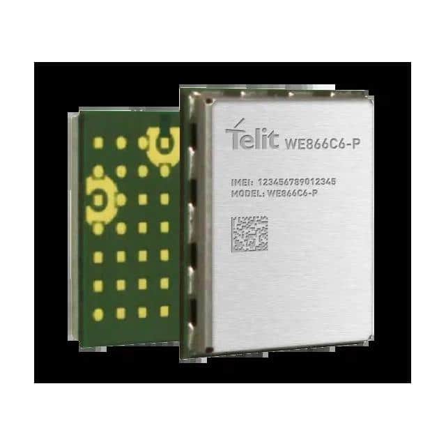 WE866C6P000T001000 WE866C6-P WIFI 11A,C / BLE 5.0 C