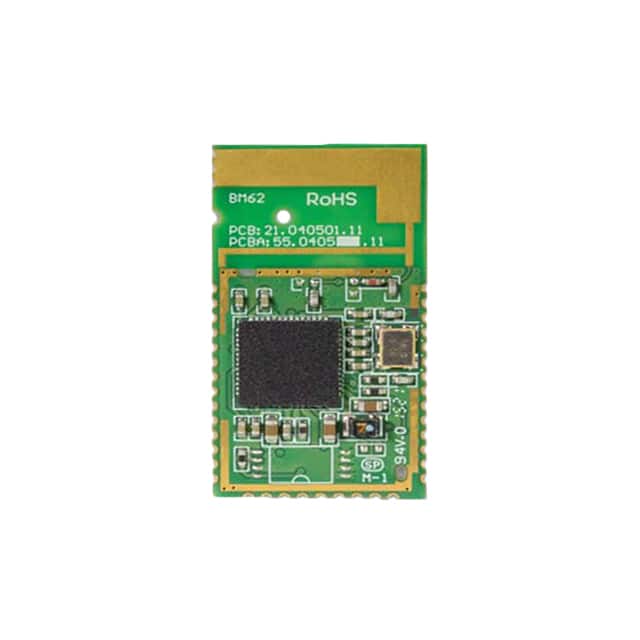 BM62SPKA1MC2-0001AA RF TXRX MODULE BT TRC ANT SMD
