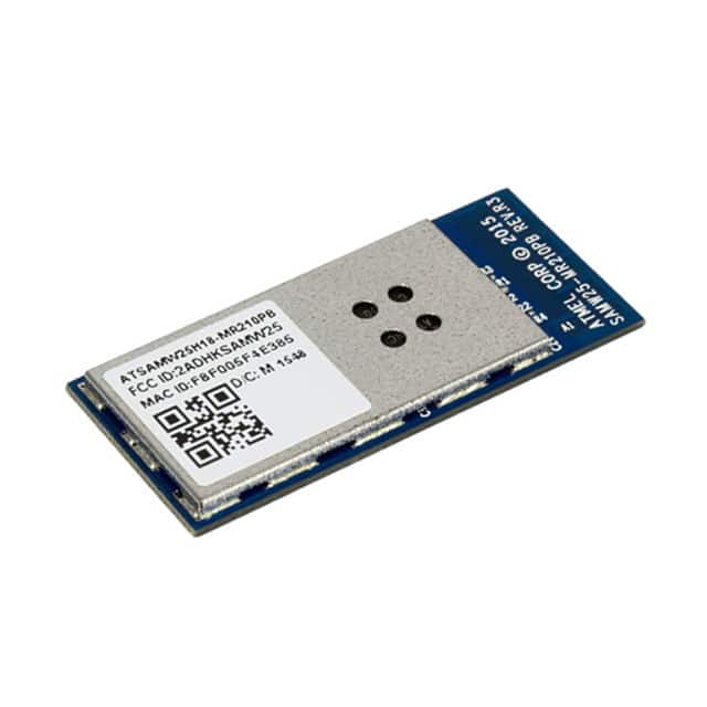 ATSAMW25H18-MR210PB1961 RF TXRX MOD WIFI TRACE ANT SMD
