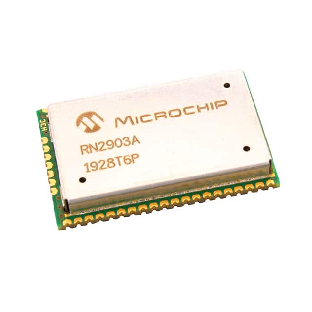 RN2903A-I/RMSA103 RF TXRX MOD ISM < 1GHZ SOUTH AM
