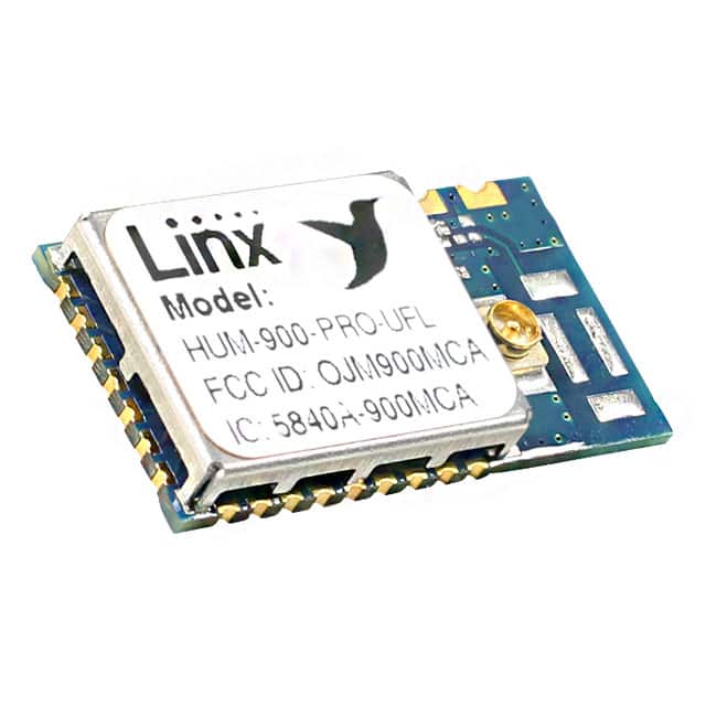 HUM-900-PRO-UFL RF TXRX MOD ISM < 1GHZ U.FL SMD