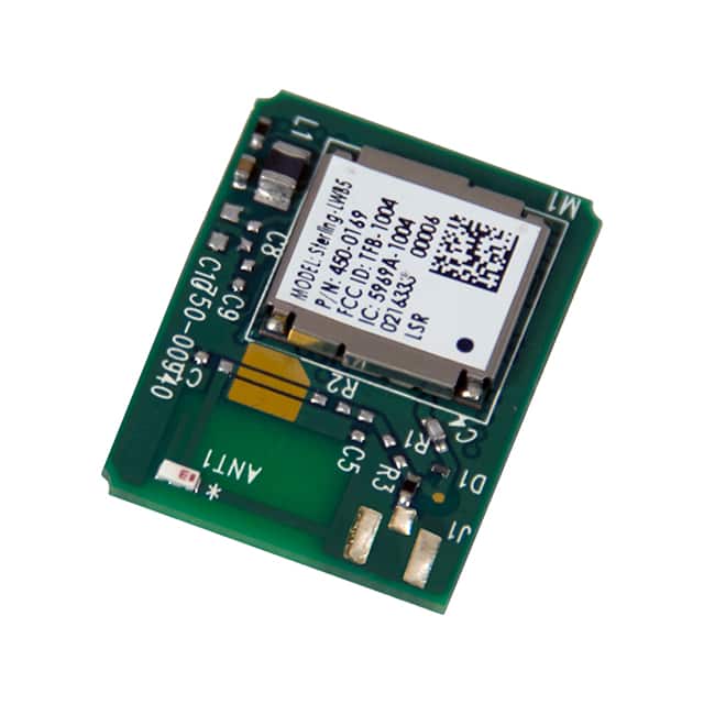 450-0169R RF TXRX MODULE WIFI CHIP SMD