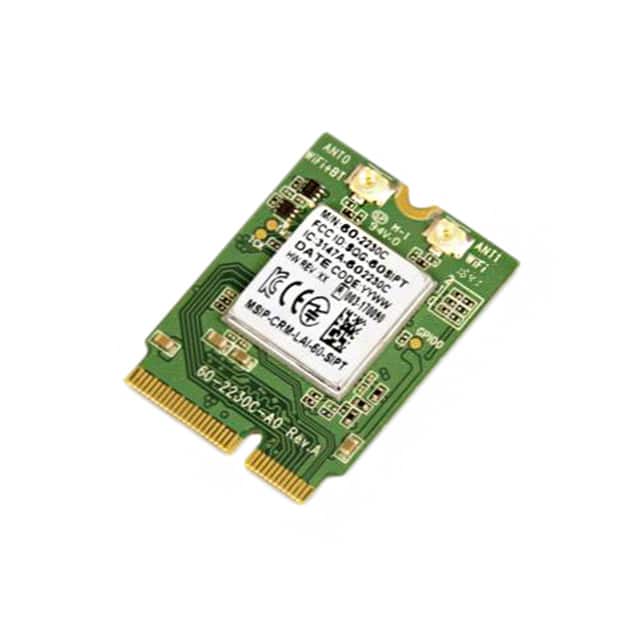 ST60-2230C-P RF TXRX MOD WIFI U.FL CARD EDGE