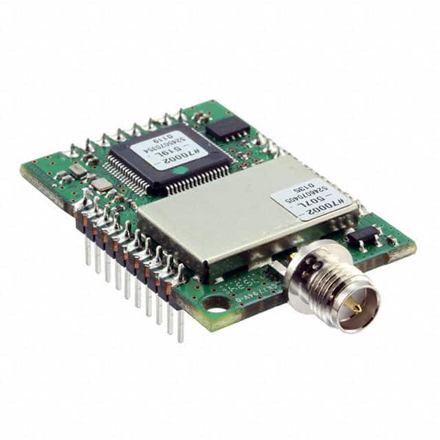 MTDOT-868-X1P-SMA-1 RF TXRX MODULE ISM < 1GHZ SMD