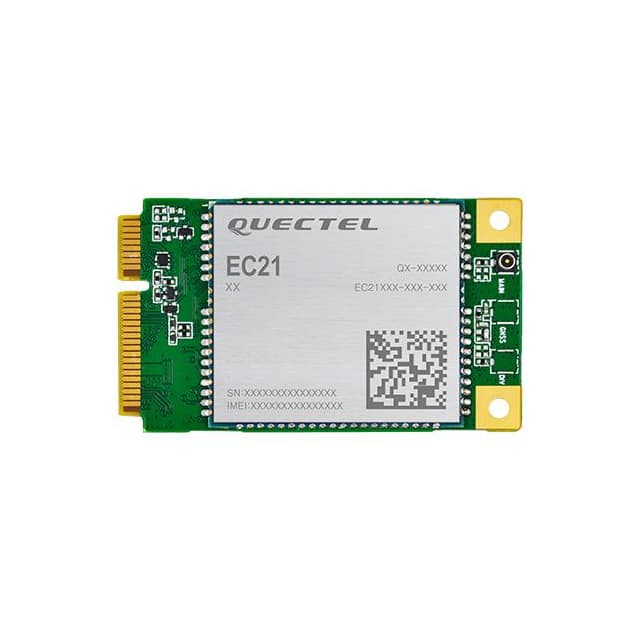 EC21EFA-MINIPCIE RF TXRX MOD CELL/NAV CARD EDGE
