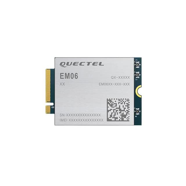 EM06ELA-512-SGAS RF TXRX MOD CELL/NAV CARD EDGE