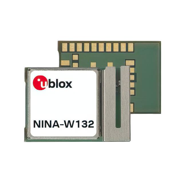 NINA-W132-01B RF TXRX MOD WIFI STAMPED MET SMD