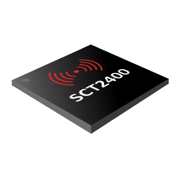 SCT2400HDA RF TXRX MODULE SURFACE MOUNT