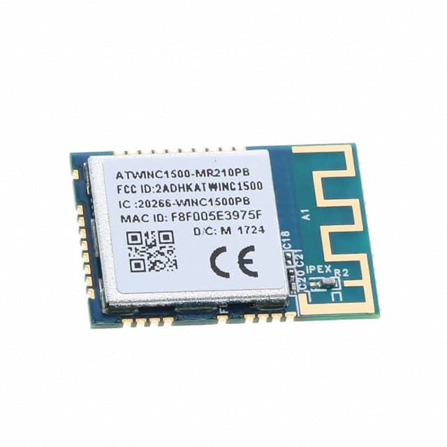 ATWINC1500-MR210PB1172 RF TXRX MOD WIFI TRACE ANT SMD