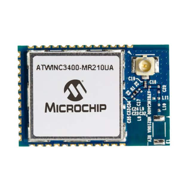 ATWINC3400-MR210CA142 MOD 802.11 BLUETOOTH 5 CHIP ANT