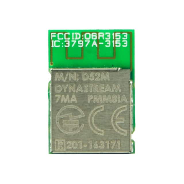 D52MPMM8IA-TRAY RF TXRX MODULE BT TRC ANT SMD