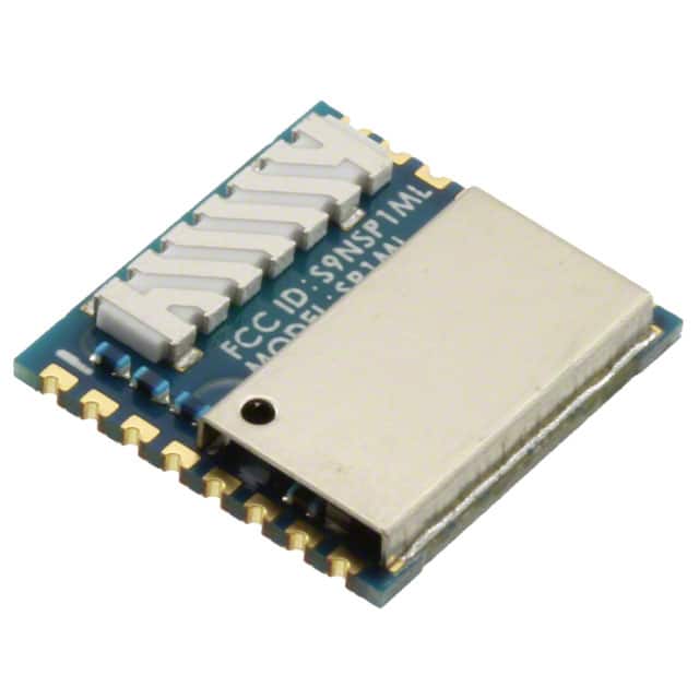 SP1ML-868 RF TXRX MOD ISM < 1GHZ CHIP SMD