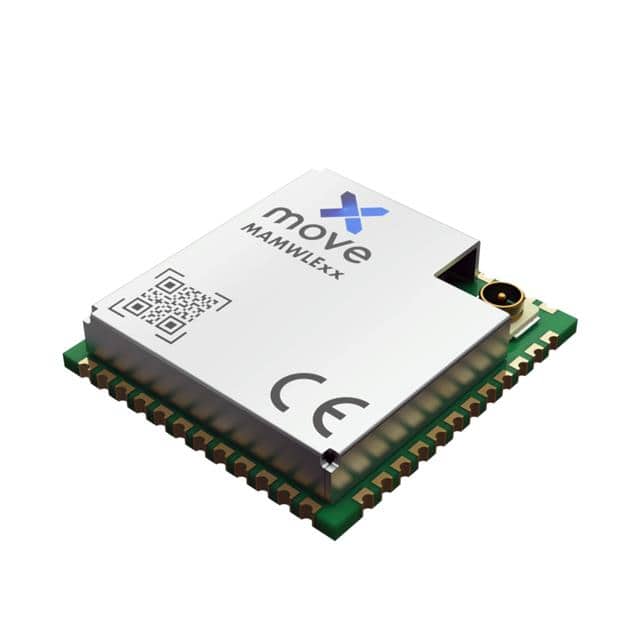 MAMWLE-01 RF LORA MODULE WITH ARM M4 MCU