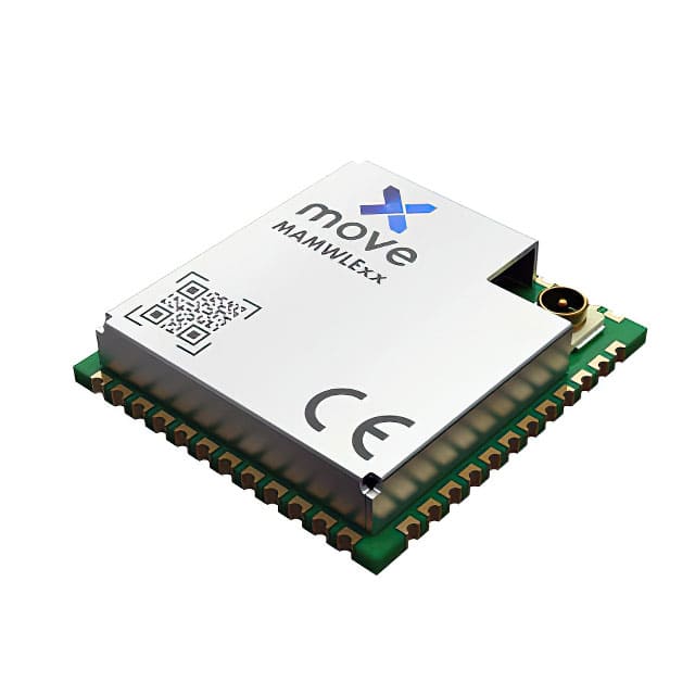 MAMWLE-00 RF LORA MODULE WITH ARM M4 MCU