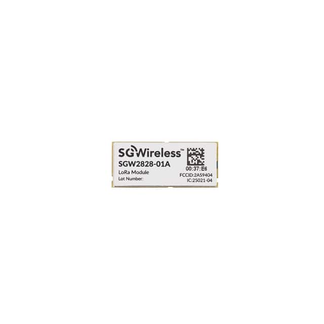SGW2828-01A SGW2828 LORA MODULE