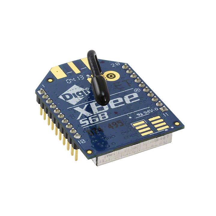 XB2B-WFWT-001 RF TXRX MODULE WIFI WIRE ANT TH