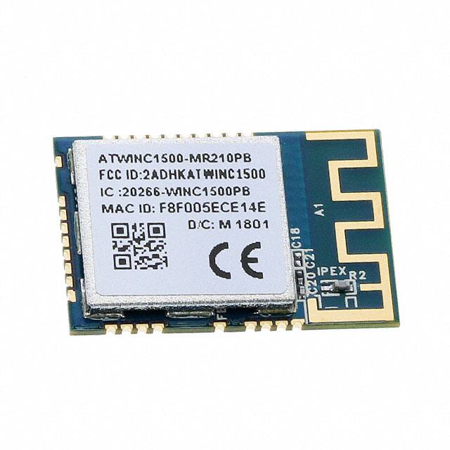 ATWINC1500-MR210PB1952 RF TXRX MOD WIFI TRACE ANT SMD