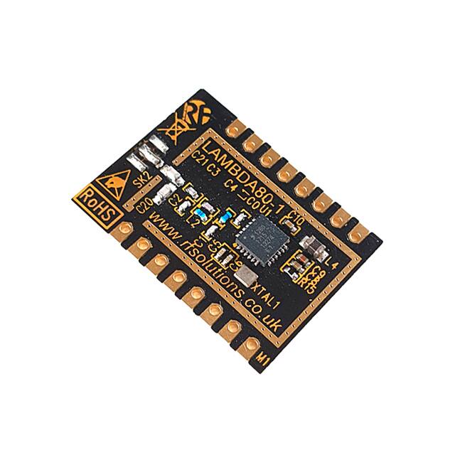 LAMBDA80-24S RF TXRX MODULE TRACE ANT SMD