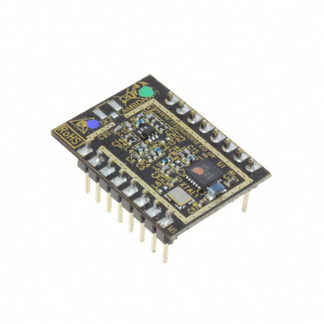 LAMBDA62-8D RF TXRX MODULE THROUGH HOLE