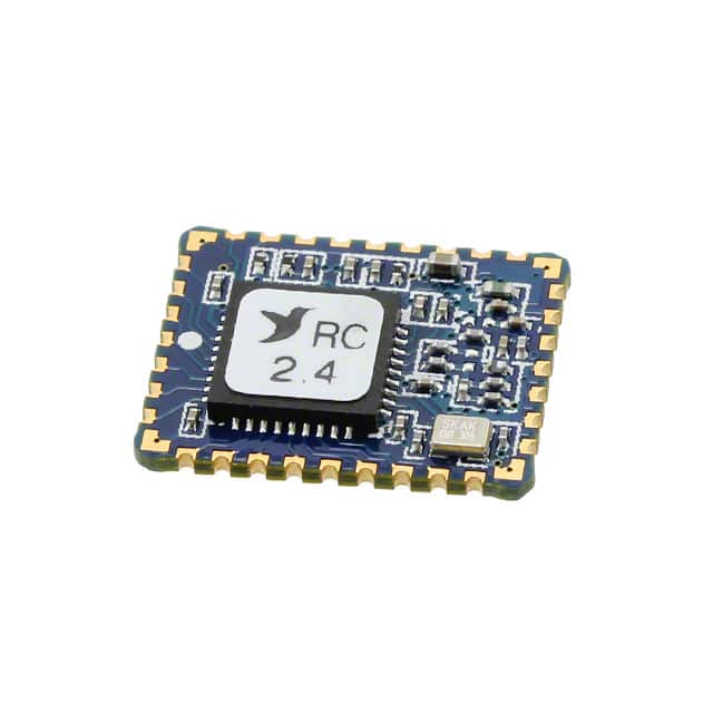 HUM-2.4-RC RF TXRX MOD ISM > 1GHZ CAST SMD