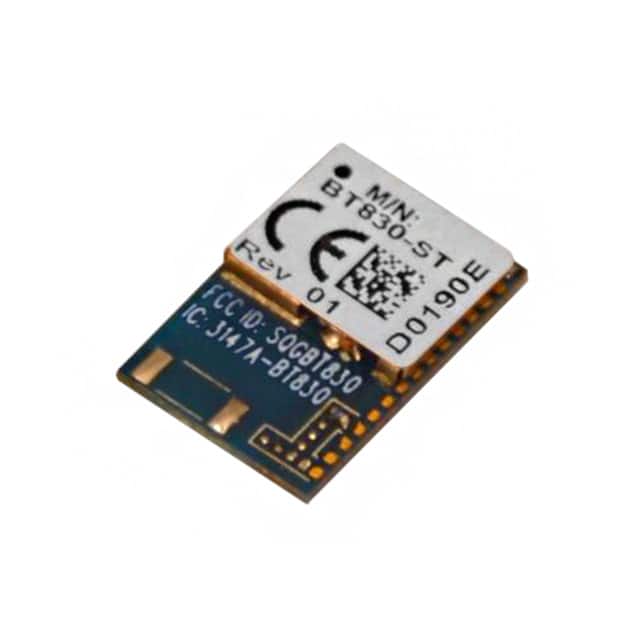 BT830-ST RF TXRX MOD BLUETOOTH CAST SMD