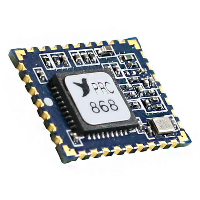 HUM-868-PRC RF TXRX MOD ISM < 1GHZ CAST SMD