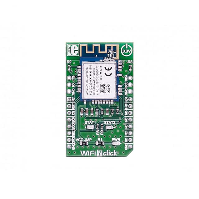 MIKROE-2046 RF TXRX MODULE WIFI TRACE ANT TH
