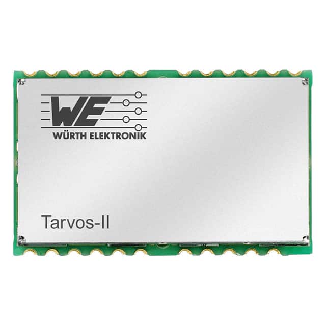 2607021181000 RX TXRX MOD ISM < 1GHZ CAST SMD