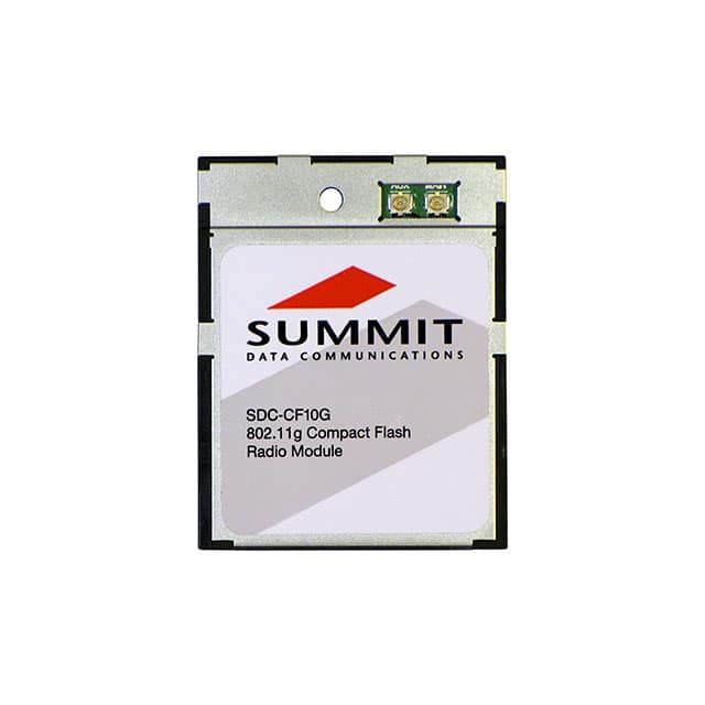 SDC-CF10G RF TXRX MODULE WIFI U.FL SMD