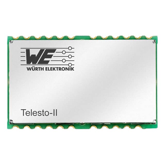 2607021191010 RF TXRX MOD ISM < 1GHZ CAST SMD