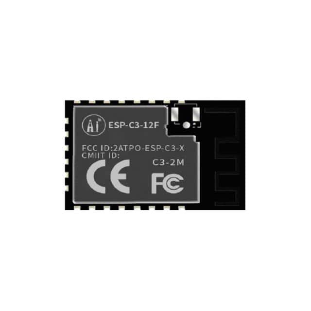 ESP32-C3-12F WI-FI, BLE5.0, 32BIT MCU INT ANT
