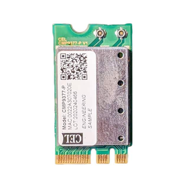CMP9377-P-B WIFI5+BLE5, PCIE, M.2, BULK
