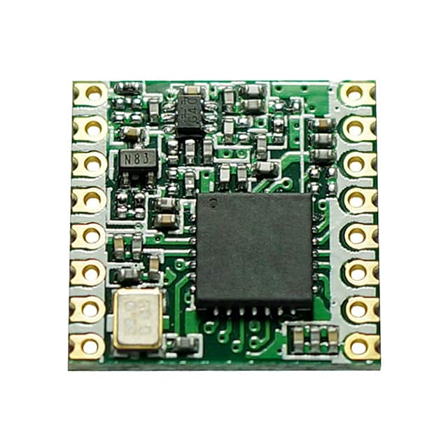 RFM98W-433S2 RF TXRX MODULE 802.15.4 SMD