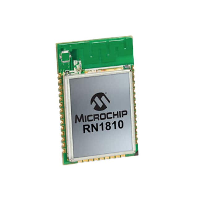 RN1810-I/RM100 RF TXRX MOD WIFI TRACE ANT SMD