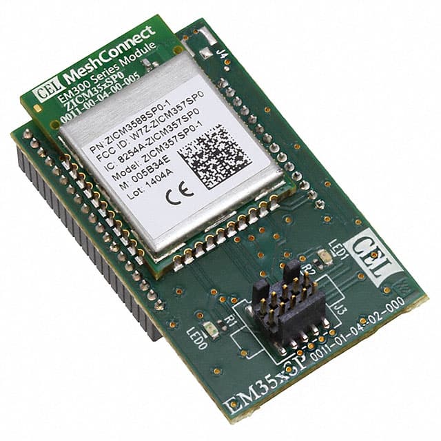 EM3588-M-AN-C-K RF TXRX MOD 802.15.4 CHP CONN MT