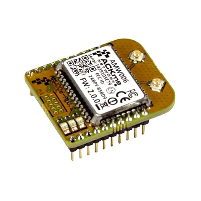 AMW006-A1WR RF TXRX MODULE WIFI WIRE ANT TH