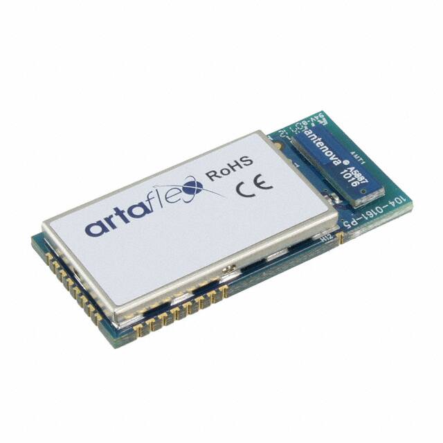 AW24TH-C-SM RF TXRX MODULE 802.15.4 CHIP SMD