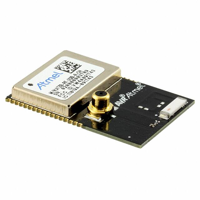 ATZB-RF-212B-0-CN RF TXRX MODULE 802.15.4 CHIP SMD