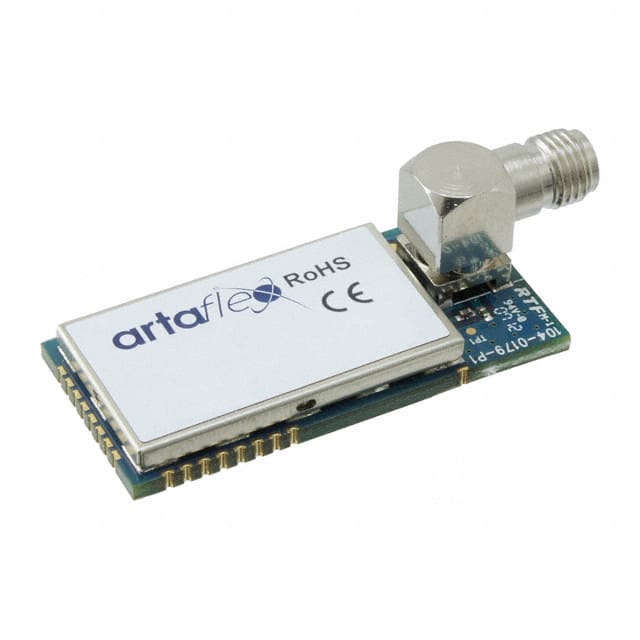 AW24TH-SR RF TXRX MODULE 802.15.4 SMA SMD