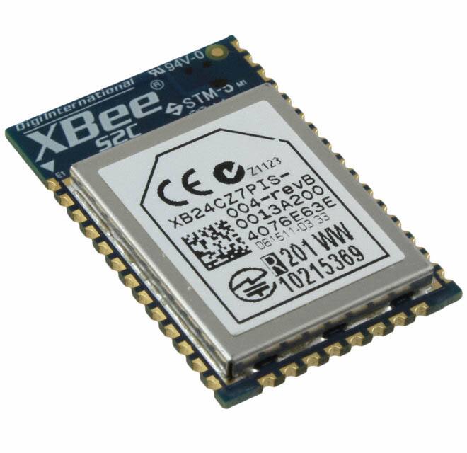 XB24CZ7PIS-004 RF TXRX MOD 802.15.4 TRC ANT SMD