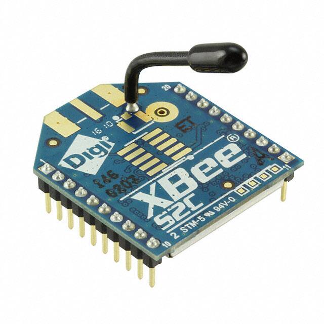 XB24CAWIT-001 RF TXRX MOD 802.15.4 WIRE ANT TH