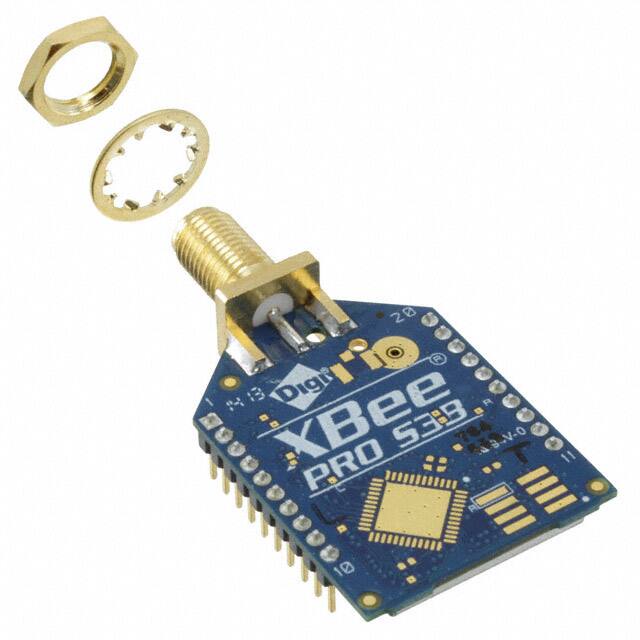 XBP9B-DMST-002 RF TXRX MOD ISM < 1GHZ RP-SMA TH