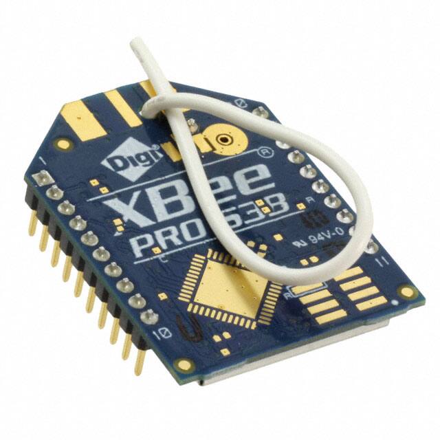 XBP9B-DMWT-002 RF TXRX MOD ISM<1GHZ WIRE ANT TH