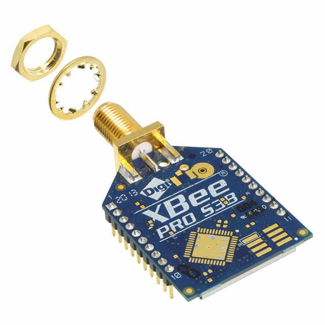 XBP9B-XCST-001 RF TXRX MOD ISM < 1GHZ RP-SMA TH