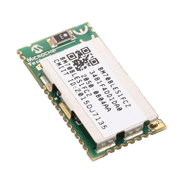 BM70BLES1FC2-0B04AA RF TXRX MOD BLUETOOTH CHIP SMD
