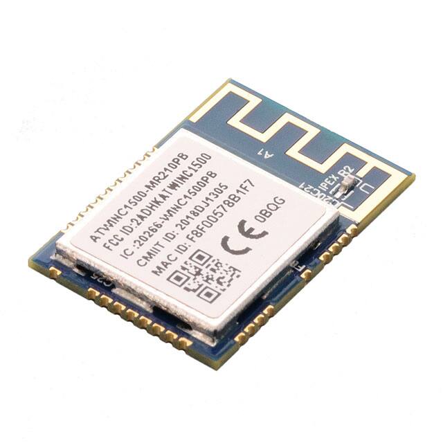 ATWINC1500-MR210PB1961 RF TXRX MOD WIFI TRACE ANT SMD