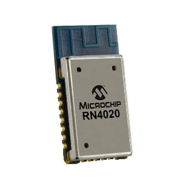 RN4020-V/RM123 RF TXRX MODULE BT TRC ANT SMD