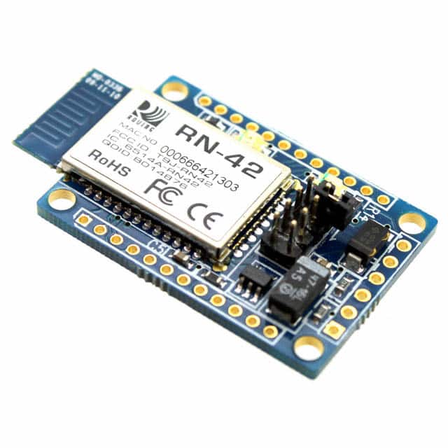 RN42SM-I/RM RF TXRX MOD BLUETOOTH CHIP SMD