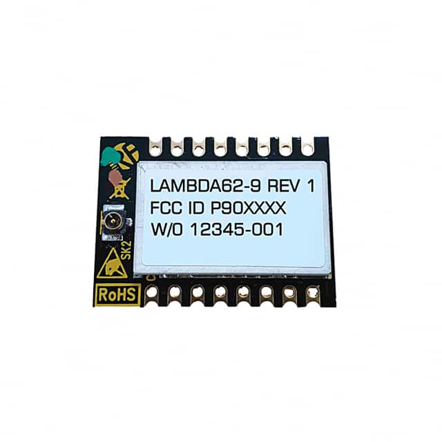 LAMBDA62C-9S RF TXRX MODULE SURFACE MOUNT
